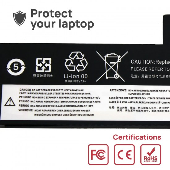 BATERÍA PARA PORTÁTIL LENOVO THINKPAD T470 T480 01AV421 01AV420 01AV419 BATERÍA PARA PORTÁTIL LENOVO THINKPAD T470 T480 01AV421 01AV420 01AV419