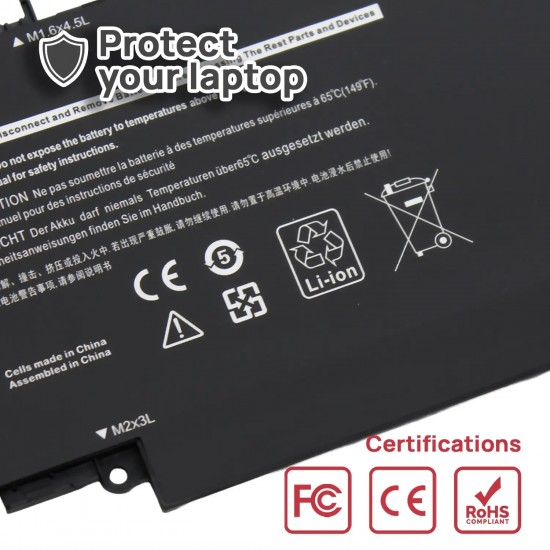 BATERÍA NF2MW PARA PORTÁTIL DELL 7.4V 4200MAH INSPIRON 7400 | LATITUDE 7400 | LATITUDE 9410