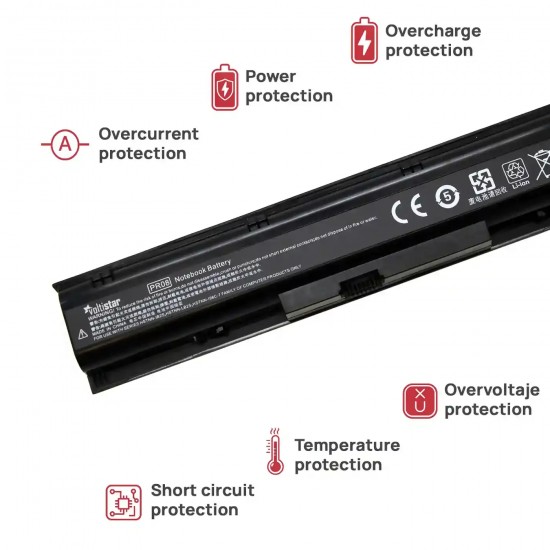 BATERÍA PARA PORTÁTIL HP PROBOOK 4740S 633807-001 14.4V 4400 MAH