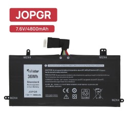 BATERÍA PARA PORTÁTIL DELL LATITUDE 12 5285 J0PGR 6CYH6 BATERÍA PARA PORTÁTIL DELL LATITUDE 12 5285 J0PGR 6CYH6