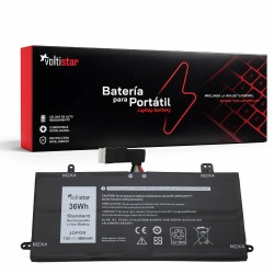 BATERÍA PARA PORTÁTIL DELL LATITUDE 12 5285 J0PGR 6CYH6