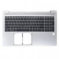 CARCASA SUPERIOR CON TECLADO RETROILUMINADO PARA HP ELITEBOOK 750 755 850 855 | M07491-001