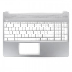 CARCASA SUPERIOR PLATEADA PARA PORTÁTIL HP 15-DY15T DY15 EF15S EQ15S FQTPN Q222
