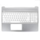 CARCASA SUPERIOR PLATEADA PARA PORTÁTIL HP 15-DY15T DY15 EF15S EQ15S FQTPN Q222 CARCASA SUPERIOR PLATEADA PARA PORTÁTIL HP 15-DY15T DY15 EF15S EQ15S FQTPN Q222