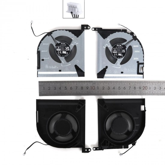 VENTILADOR PARA PORTÁTIL LENOVO LEGION S7 16APH8 16IRH8 | 5H40S20943 5H40S20944 VENTILADOR PARA PORTÁTIL LENOVO LEGION S7 16APH8 16IRH8 | 5H40S20943 5H40S20944