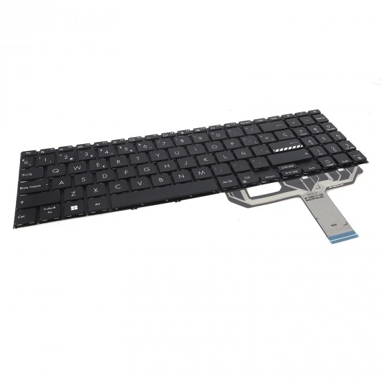 TECLADO RETROILUMINADA NEGRO PARA PORTÁTIL ASUS X1502 X1603Z M1503Q M1603Q X1605V M1502 X1503