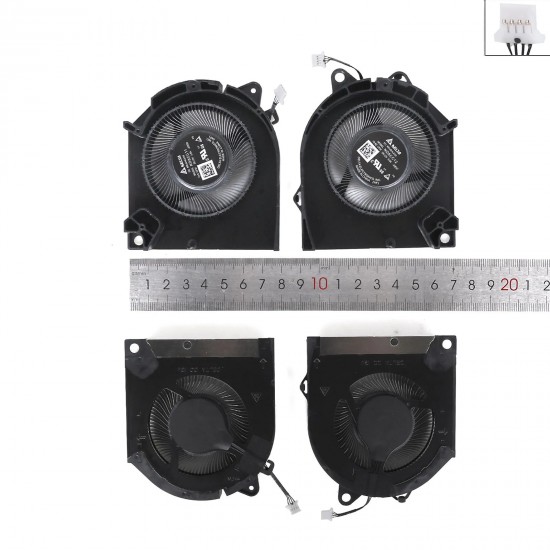VENTILADOR PARA PORTÁTIL DELL G15 5530 G16 7630 | EG75071S1-C280-S9A EG75071S1-C290-S9A VENTILADOR PARA PORTÁTIL DELL G15 5530 G16 7630 | EG75071S1-C280-S9A EG75071S1-C290-S9A