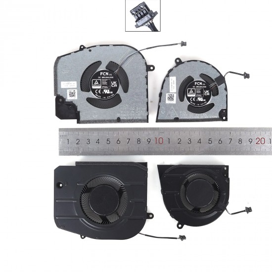 VENTILADOR PARA PORTÁTIL DELL INSPIRON 16 7620 0N49HW VENTILADOR PARA PORTÁTIL DELL INSPIRON 16 7620 0N49HW