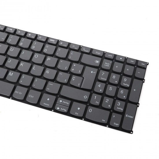 TECLADO RETROILUMINADO PARA PORTÁTIL LENOVO XIAOXIN AIR 15 GRIS
