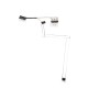 CABLE FLEX DE 40 PINES PARA PORTÁTIL DELL LATITUDE 3420 | 450.0QQ01.0001 06DGF0