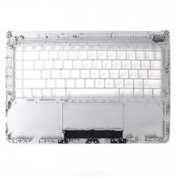 CARCASA SUPERIOR CON TECLADO PLATEADA PARA PORTÁTIL HP 14-CF 14-CR 14-DF | TPN-I135