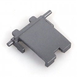 TAPA CUBIERTA PUERTO RJ45 ETHERNET LAN GRIS PARA PORTÁTIL DELL LATITUDE 5520 5521 5530