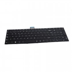TECLADO GLOSSY NEGRA PARA PORTÁTIL TOSHIBA SATELLITE C70 A B D