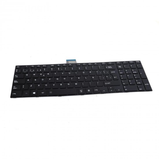 TECLADO GLOSSY NEGRA PARA PORTÁTIL TOSHIBA SATELLITE C70 A B D TECLADO GLOSSY NEGRA PARA PORTÁTIL TOSHIBA SATELLITE C70 A B D