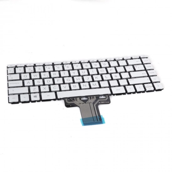 TECLADO PLATEADO PARA PORTÁTIL HP PAVILION 14-DA 14-DF 14-DH 14-DK 14-DR 14-DQ | L15600-001 TECLADO PLATEADO PARA PORTÁTIL HP PAVILION 14-DA 14-DF 14-DH 14-DK 14-DR 14-DQ | L15600-001