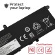 BATERÍA L19D3PD3 PARA PORTÁTIL LENOVO IDEAPAD S540-13API S540-13ARE S540-13IML 11.1V 4100MAH