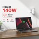CARGADOR MAC BOOK AIR PRO - M5 M4 M3 M2 M1 (2026 2025 2024 2023 2022 2021) 140W MAGSAFE 3 CABLE TRENZADO USB-C A T DE 2M CARGADOR MAC BOOK AIR PRO - M5 M4 M3 M2 M1 (2026 2025 2024 2023 2022 2021) 140W MAGSAFE 3 CABLE TRENZADO USB-C A T DE 2M