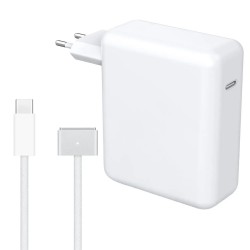CARGADOR MAC BOOK AIR PRO - M5 M4 M3 M2 M1 (2026 2025 2024 2023 2022 2021) 140W MAGSAFE 3 CABLE TRENZADO USB-C A T DE 2M CARGADOR MAC BOOK AIR PRO - M5 M4 M3 M2 M1 (2026 2025 2024 2023 2022 2021) 140W MAGSAFE 3 CABLE TRENZADO USB-C A T DE 2M