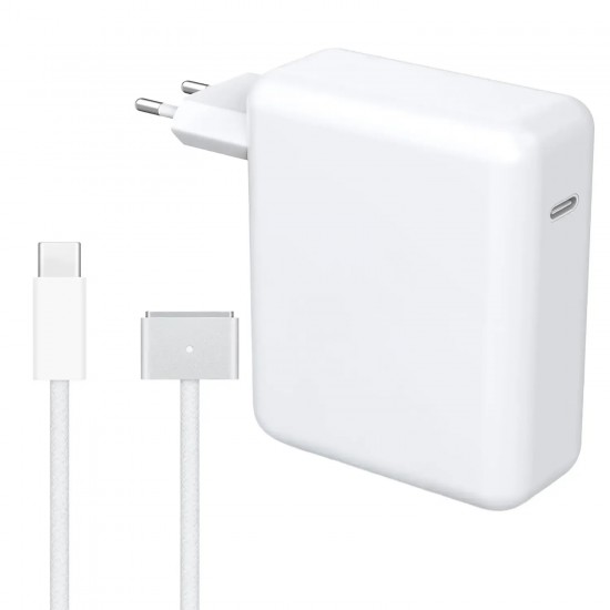 CARGADOR MAC BOOK AIR PRO - M5 M4 M3 M2 M1 (2026 2025 2024 2023 2022 2021) 140W MAGSAFE 3 CABLE TRENZADO USB-C A T DE 2M CARGADOR MAC BOOK AIR PRO - M5 M4 M3 M2 M1 (2026 2025 2024 2023 2022 2021) 140W MAGSAFE 3 CABLE TRENZADO USB-C A T DE 2M