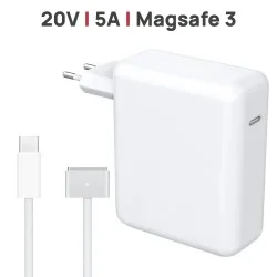 CARGADOR MAC BOOK AIR PRO - M5 M4 M3 M2 M1 (2026 2025 2024 2023 2022 2021) 140W MAGSAFE 3 CABLE TRENZADO USB-C A T DE 2M