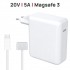 CARGADOR MAC BOOK AIR PRO - M5 M4 M3 M2 M1 (2026 2025 2024 2023 2022 2021) 140W MAGSAFE 3 CABLE TRENZADO USB-C A T DE 2M