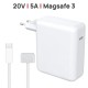 CARGADOR MAC BOOK AIR PRO - M5 M4 M3 M2 M1 (2026 2025 2024 2023 2022 2021) 140W MAGSAFE 3 CABLE TRENZADO USB-C A T DE 2M CARGADOR MAC BOOK AIR PRO - M5 M4 M3 M2 M1 (2026 2025 2024 2023 2022 2021) 140W MAGSAFE 3 CABLE TRENZADO USB-C A T DE 2M