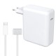 CARGADOR MAC BOOK AIR PRO M1 M2 M3 M4 67W MAGSAFE 3 CABLE TRENZADO USB-C A T DE 2