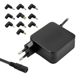 CARGADOR UNIVERSAL DE PARED PORTABLE 65W 10TIPS 10 CONECTORES ASUS LENOVO HP DELL CARGADOR UNIVERSAL DE PARED PORTABLE 65W 10TIPS 10 CONECTORES ASUS LENOVO HP DELL