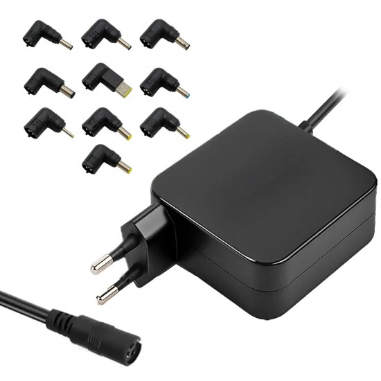 CARGADOR UNIVERSAL DE PARED PORTABLE 65W 10TIPS 10 CONECTORES ASUS LENOVO HP DELL CARGADOR UNIVERSAL DE PARED PORTABLE 65W 10TIPS 10 CONECTORES ASUS LENOVO HP DELL