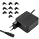 CARGADOR UNIVERSAL DE PARED PORTABLE 65W 10TIPS 10 CONECTORES ASUS LENOVO HP DELL CARGADOR UNIVERSAL DE PARED PORTABLE 65W 10TIPS 10 CONECTORES ASUS LENOVO HP DELL