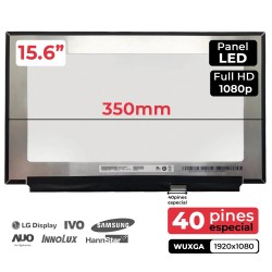 PANTALLA LED DE 15.6" PARA PORTÁTIL B156HAN12.0 FHD 40 PINES 300HZ 350MM