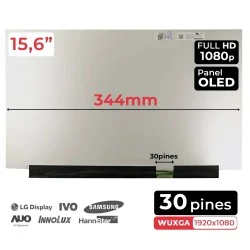 PANTALLA CASI NUEVA OLED DE 15.6" PARA PORTÁTIL ATNA56YX03-0 30 PINES FHD