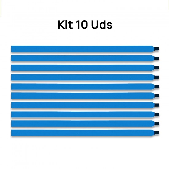 SET DE 10 TIRAS ADHESIVAS PARA PANTALLAS LCD (220X10 MM) SET DE 10 TIRAS ADHESIVAS PARA PANTALLAS LCD (220X10 MM)