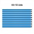 SET DE 10 TIRAS ADHESIVAS PARA PANTALLAS LCD (220X10 MM)
