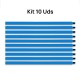SET DE 10 TIRAS ADHESIVAS PARA PANTALLAS LCD (220X10 MM) SET DE 10 TIRAS ADHESIVAS PARA PANTALLAS LCD (220X10 MM)