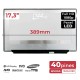 PANTALLA LED DE 17.3" PARA PORTÁTIL B173HAN04.4 NV173FHM-N44 144HZ FHD 40 PINES