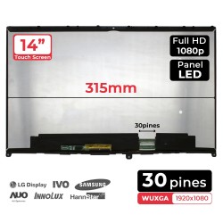 PANTALLA CASI NUEVA LED TÁCTIL DIGITAL DE 14" PARA PORTÁTIL LENOVO IDEAPAD FLEX 5-14IIL05 5-14ARE05 5-14ITL05