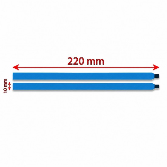 SET DE 10 TIRAS ADHESIVAS PARA PANTALLAS LCD (220X10 MM) SET DE 10 TIRAS ADHESIVAS PARA PANTALLAS LCD (220X10 MM)