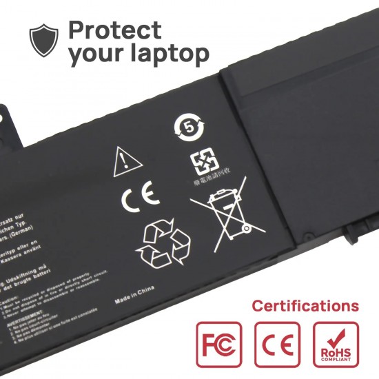 BATERÍA PARA PORTÁTIL C31N1517 ASUS VIVOBOOK FLIP TP301 TP301U TP301UA TP301UJ