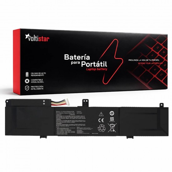 BATERÍA PARA PORTÁTIL C31N1517 ASUS VIVOBOOK FLIP TP301 TP301U TP301UA TP301UJ