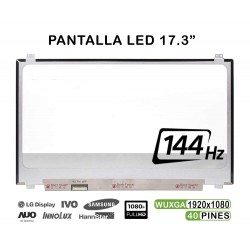 PANTALLA LED DE 17.3" CASI NUEVA PARA PORTÁTIL B173HAN03.2 144HZ FHD G-SYNC