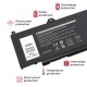 BATERÍA PARA PORTÁTIL GRT01 DELL LATITUDE 5421 5431 5521 5531 PRECISION 3561 3571 3470