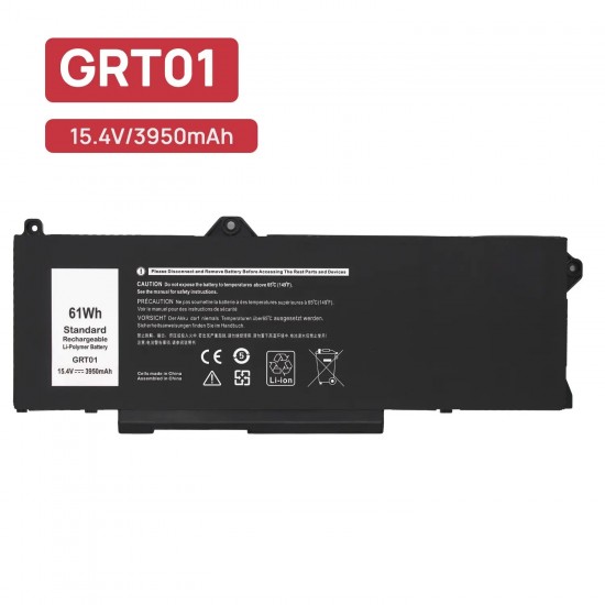 BATERÍA PARA PORTÁTIL GRT01 DELL LATITUDE 5421 5431 5521 5531 PRECISION 3561 3571 3470