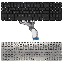 TECLADO PARA PORTÁTIL HP 250 G6 255 G6 OMEN 17-W00 17-W100 17-W200 (INTRO PEQUEÑO) PORTUGUÉS