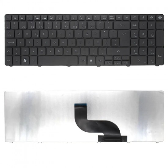 TECLADO PARA PORTÁTIL PACKARD BELL EASYNOTE TE69KB TE69KB-1145 MP-09G36E0-442W EN PORTUGUES TECLADO PARA PORTÁTIL PACKARD BELL EASYNOTE TE69KB TE69KB-1145 MP-09G36E0-442W EN PORTUGUES