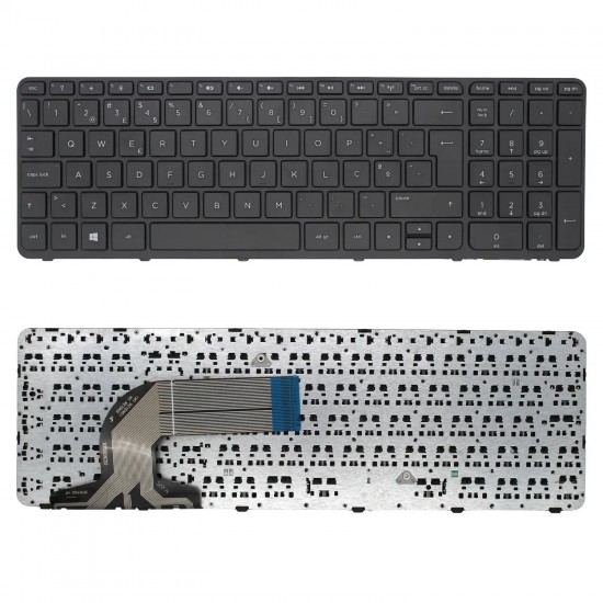 TECLADO PARA PORTÁTIL HP PAVILION 250 G3 SERIES 255 G3 SERIES 15-E 15-H 749658-071 EN PORTUGUES TECLADO PARA PORTÁTIL HP PAVILION 250 G3 SERIES 255 G3 SERIES 15-E 15-H 749658-071 EN PORTUGUES