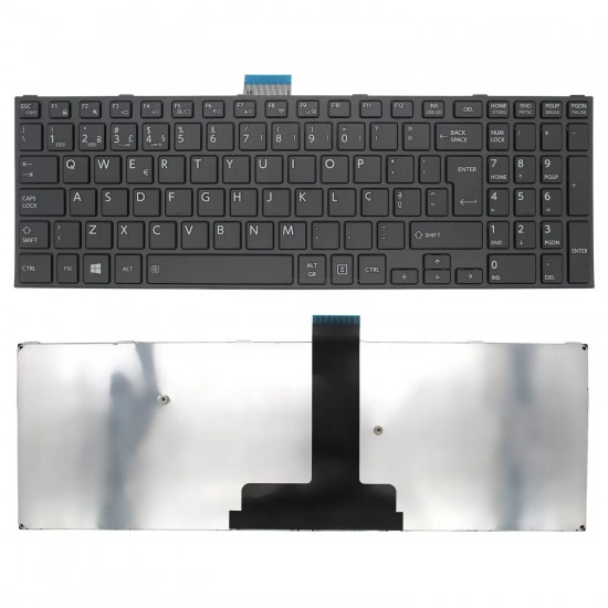 TECLADO PARA PORTÁTIL TOSHIBA SATELLITE PRO R50-C TECRA A50-C Z50-C A50-C1510 A50-C1520 EN PORTUGUES TECLADO PARA PORTÁTIL TOSHIBA SATELLITE PRO R50-C TECRA A50-C Z50-C A50-C1510 A50-C1520 EN PORTUGUES
