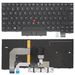 TECLADO PARA PORTÁTIL LENOVO THINKPAD T460 T470 T480 EN PORTUGUES TECLADO PARA PORTÁTIL LENOVO THINKPAD T460 T470 T480 EN PORTUGUES