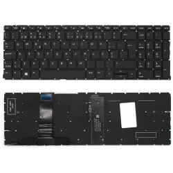 TECLADO RETROILUMINADO PARA PORTÁTIL HP PROBOOK 450 G8 455 G8 455R G8 650 G8 EN PORTUGUES