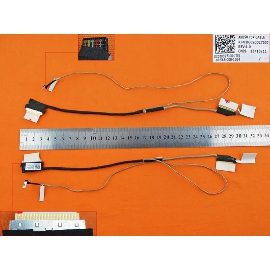 CABLE FLEX PARA PORTÁTIL HP 15-A 15-AC 15-AF 15-AC121DX 250 G4 255 G4 40 PINES CABLE FLEX PARA PORTÁTIL HP 15-A 15-AC 15-AF 15-AC121DX 250 G4 255 G4 40 PINES